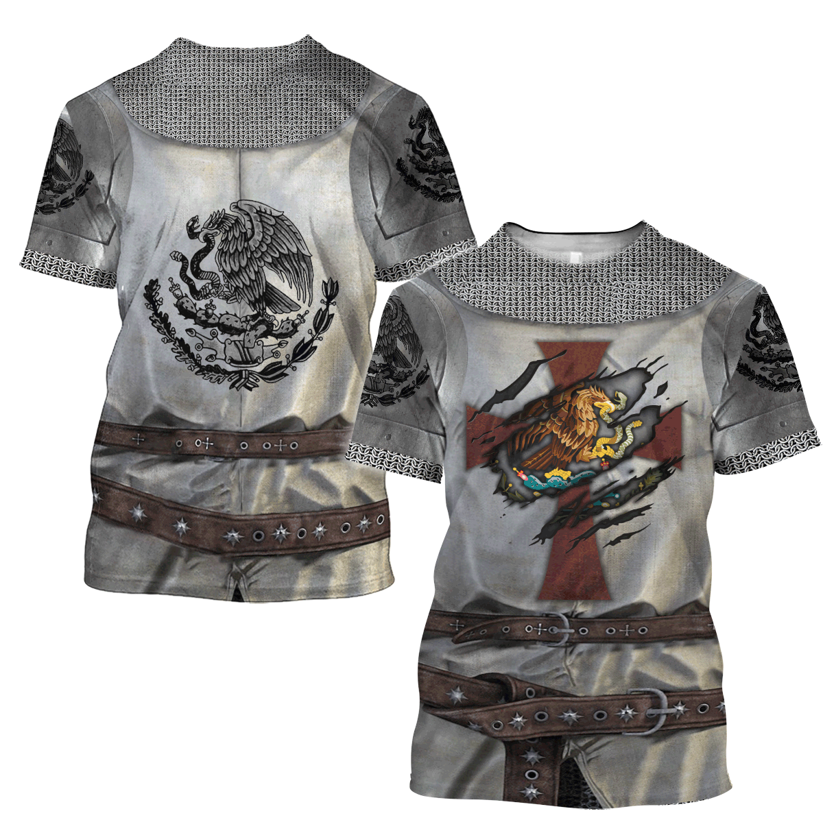 Mexican 3D All Over Printed Shirts For Men And Women