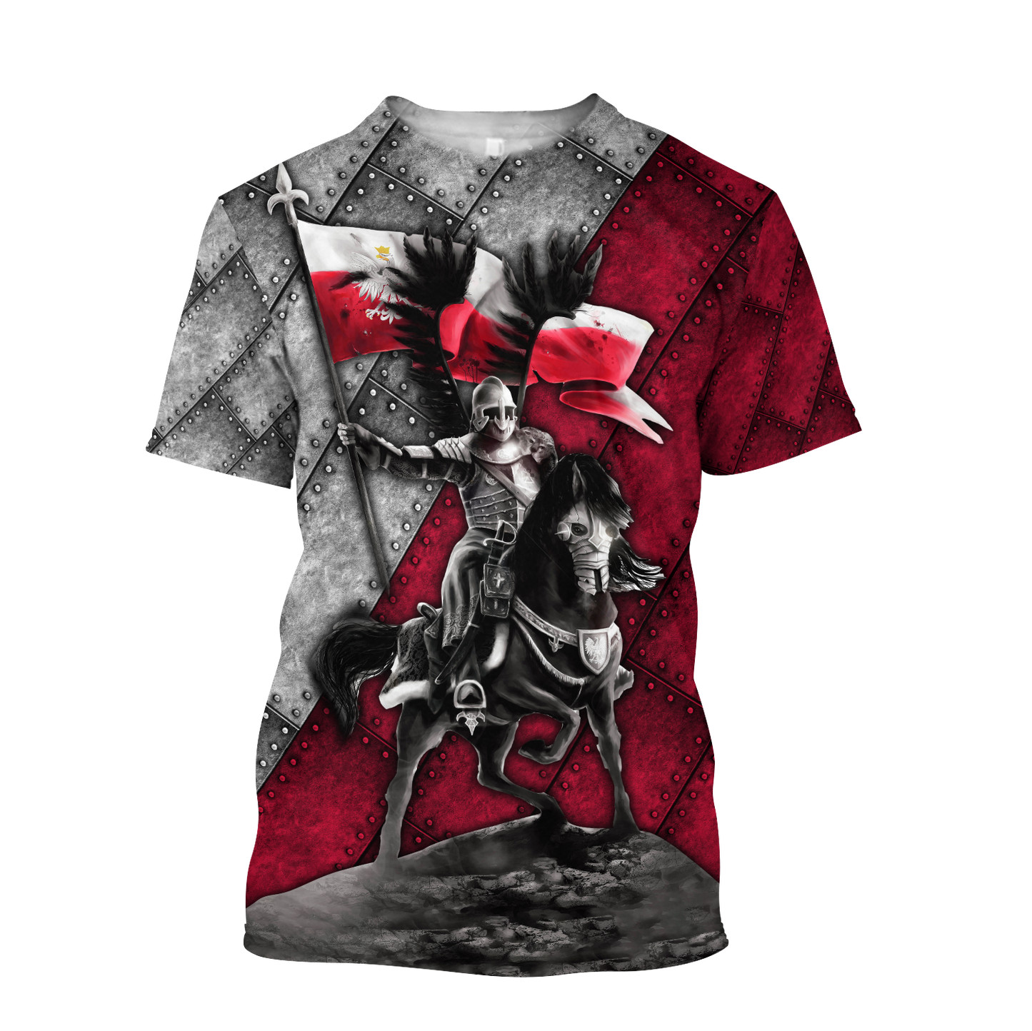 Premium Polish Hussars 3D All Over Printed Unisex Hoodie