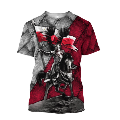 Premium Polish Hussars 3D All Over Printed Unisex Hoodie