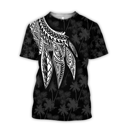 Polynesia No 11 Combo T Shirt Broad Short Polynesian Tattoo