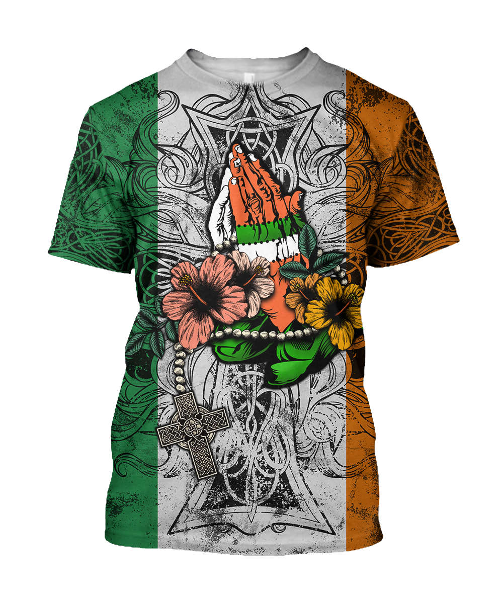 Irish  Blood Hoodie For Men And Women