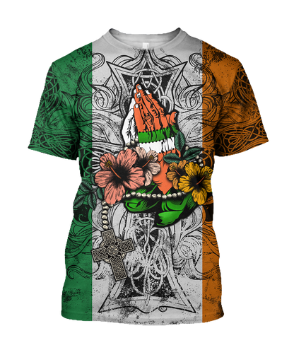 Irish  Blood Hoodie For Men And Women