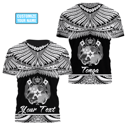 Polynesia No 30 Tong A Combo T Shirt Broad Short Personalize Name
