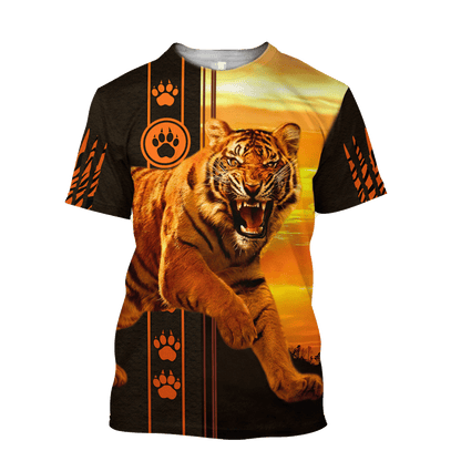 Tiger 3D All Over Printed Shirts