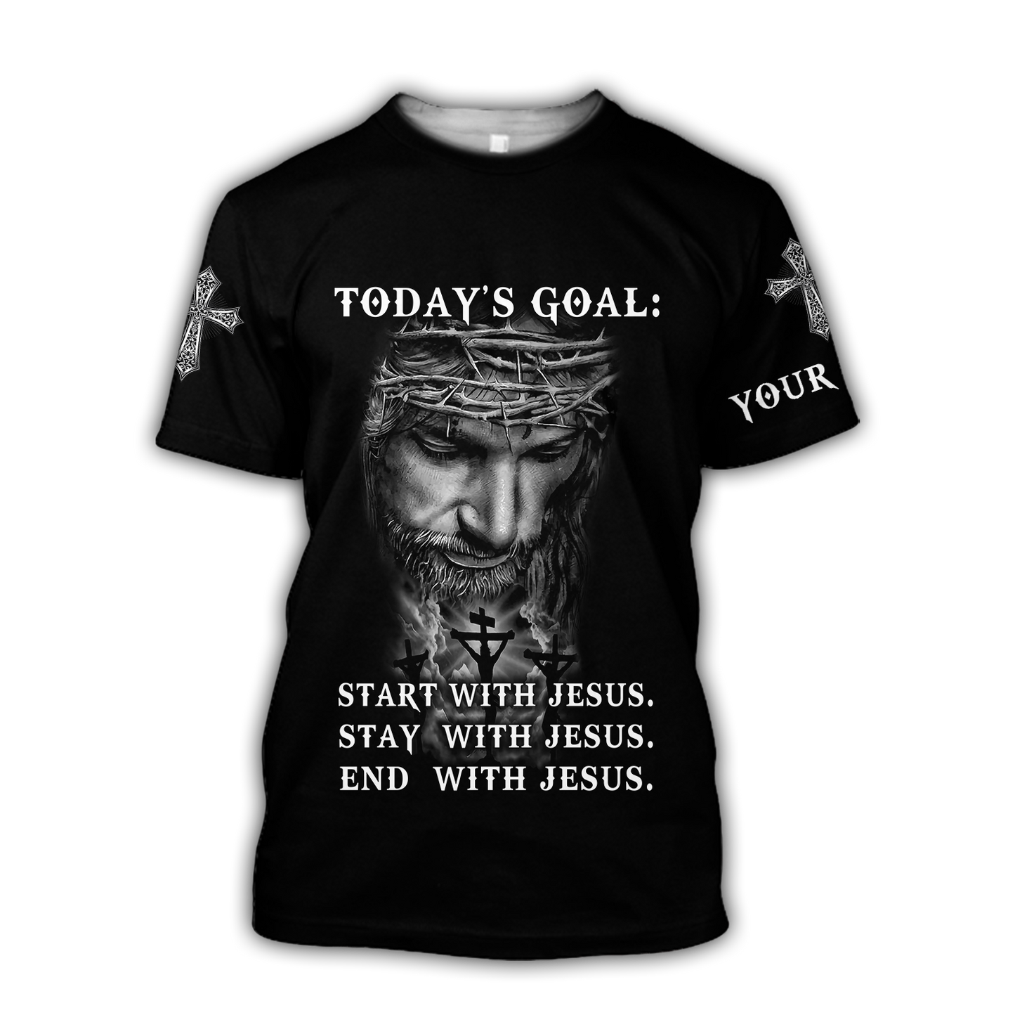 Premium Christian Jesus Easter Personalized 3D All Over Printed Unisex Shirts HV