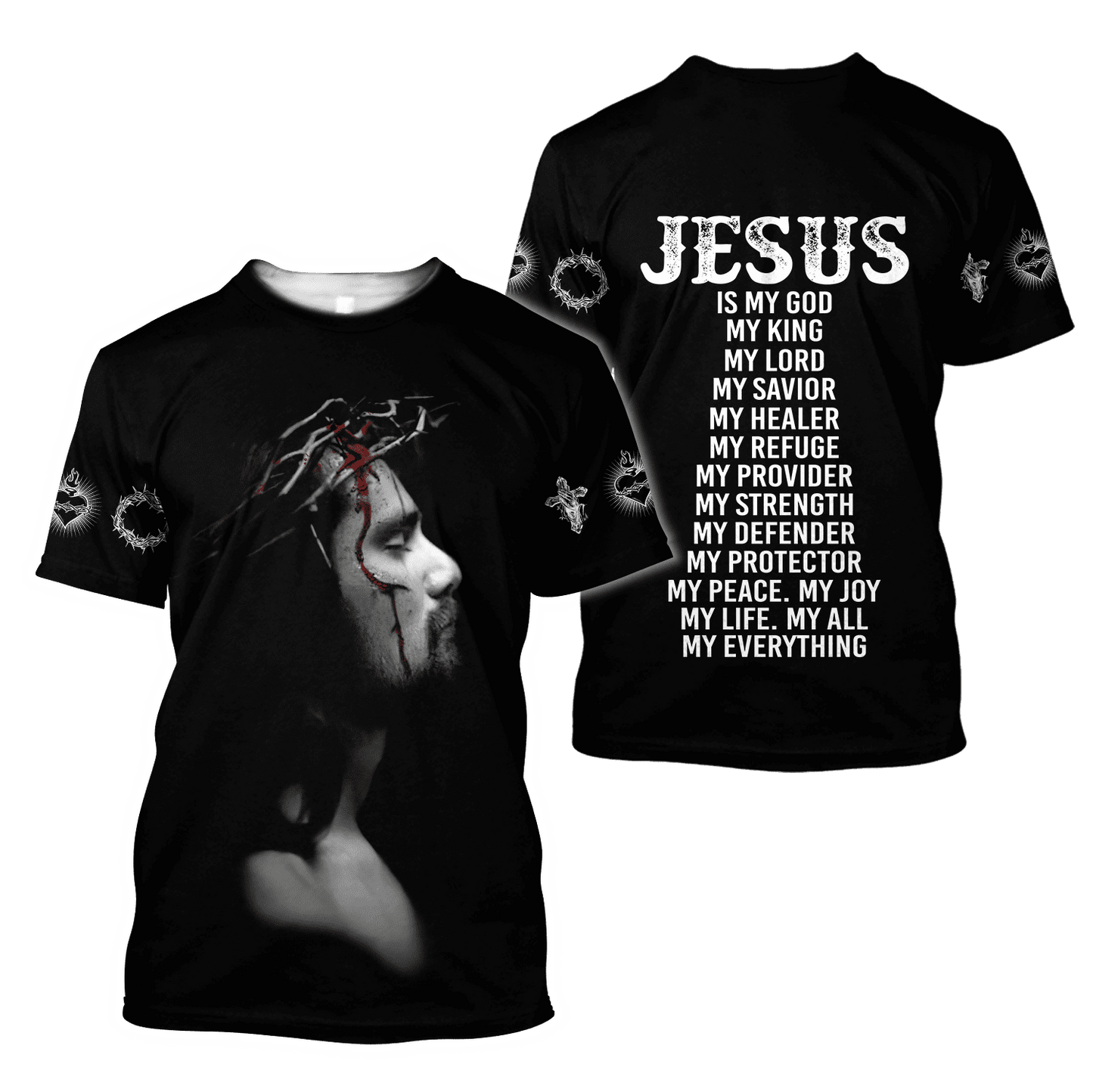 Jesus Christ Salvation Incoming 3D Printed Hoodie, T-Shirt for Men and Women