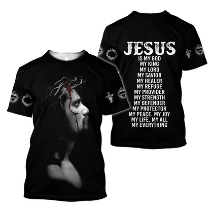 Jesus Christ Salvation Incoming 3D Printed Hoodie, T-Shirt for Men and Women