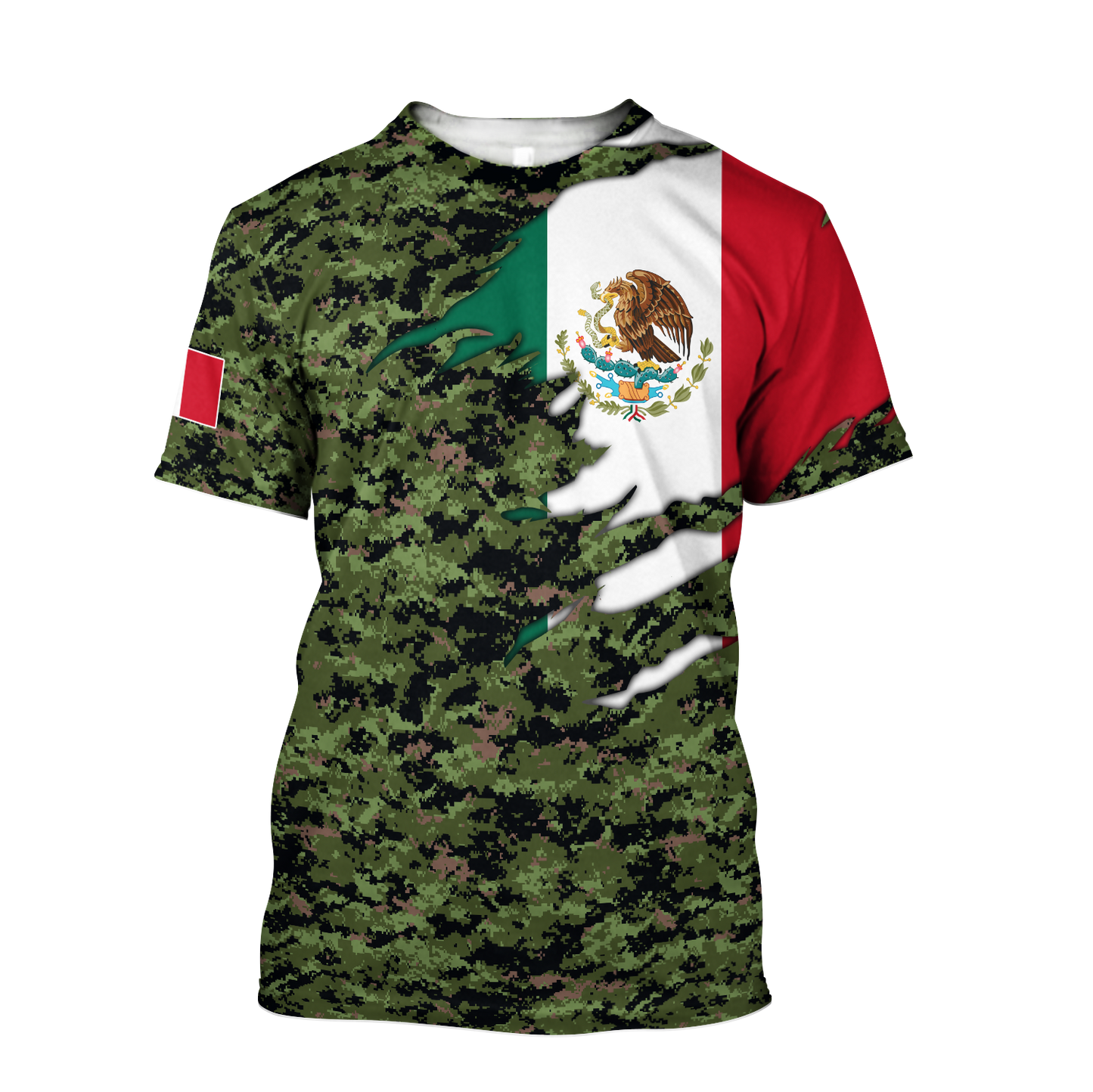 Mexico 3D All Over Printed Unisex Shirts DQB23062104