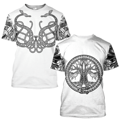 Premium Unisex All Over Printed Dragon Tatoo Shirts MEI