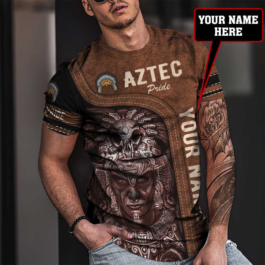 Personalized Aztec Pride 3D All Over Printed Unisex Shirts