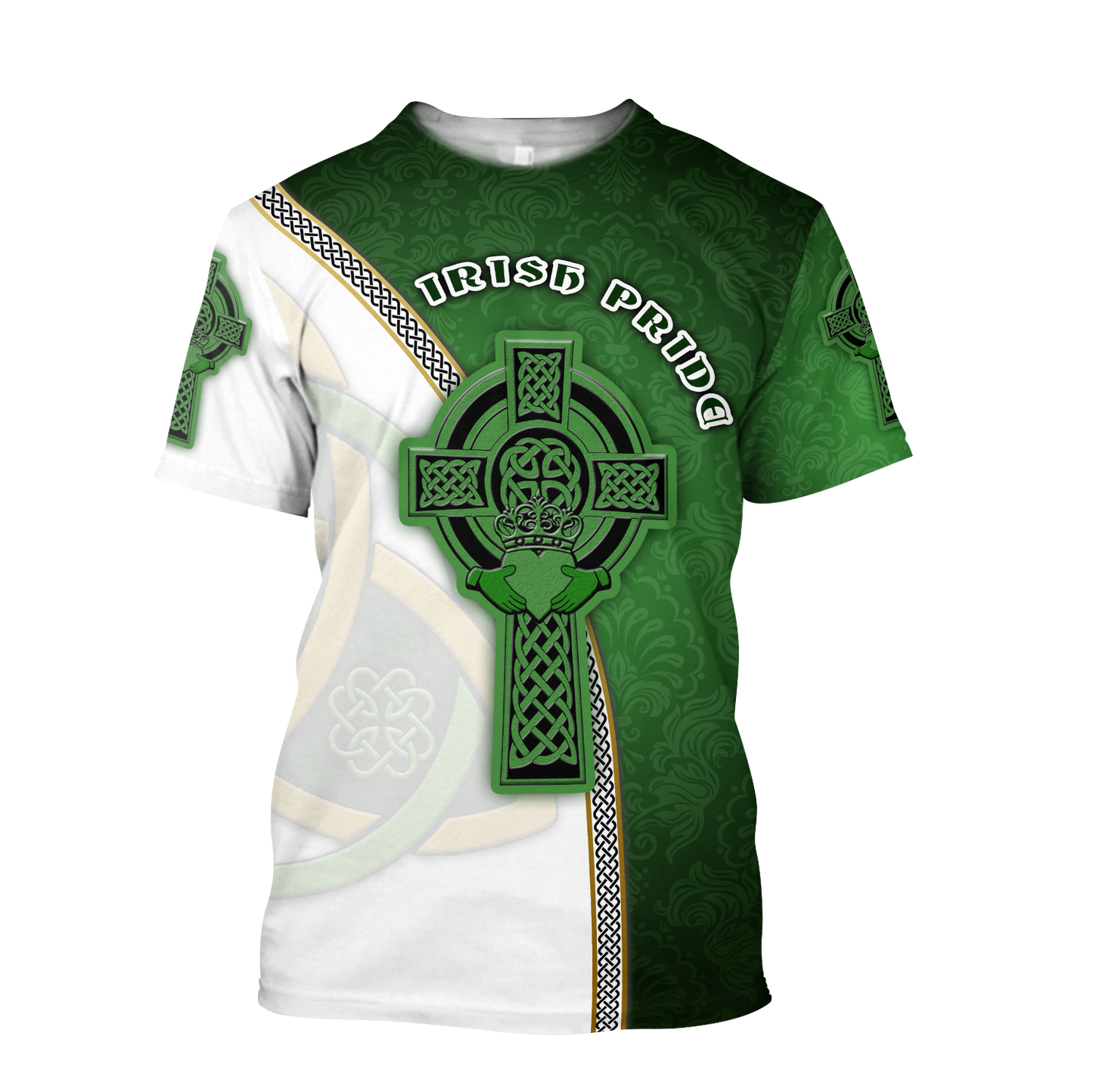 Irish 3D All Over Printed Unisex Shirts Saint Patrick's Day