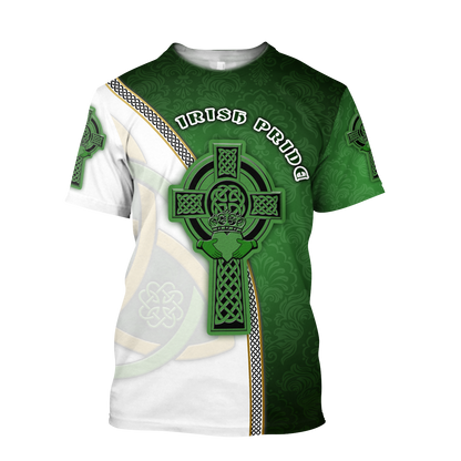 Irish 3D All Over Printed Unisex Shirts Saint Patrick's Day