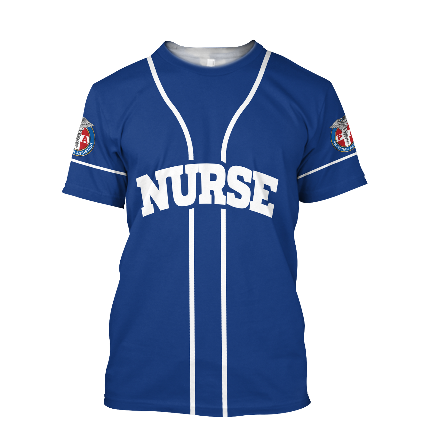 Premium Nurse Personalized Name 3D All Over Printed Unisex Shirts