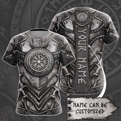 Customized Name Viking 3D All Over Printed Unisex Shirts HHT19052106