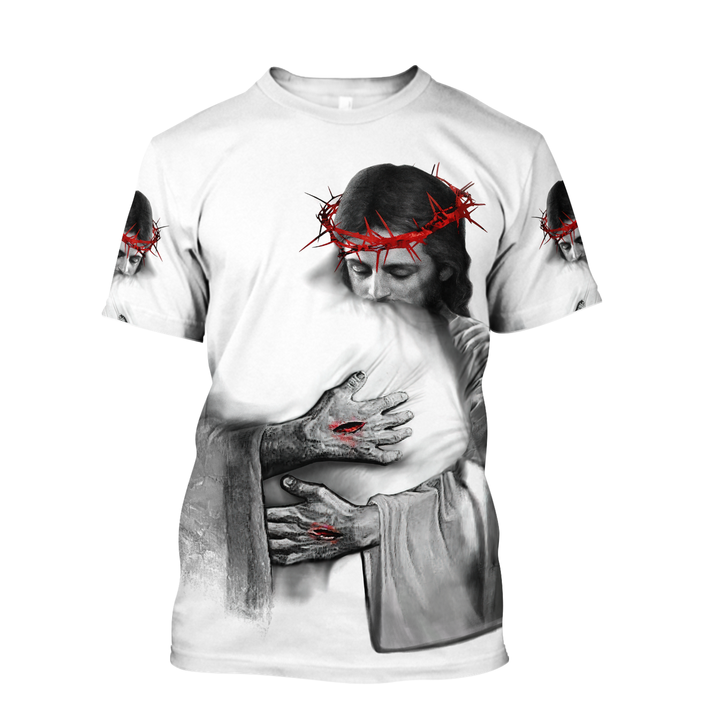 In the Arms of Lord v1 - Christian - 3D All Over Printed Style for Men and Women
