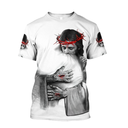 In the Arms of Lord v1 - Christian - 3D All Over Printed Style for Men and Women