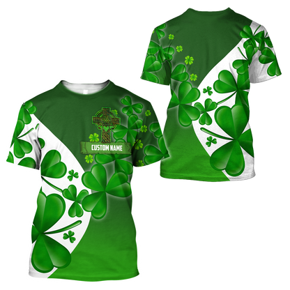 Irish Sant Patrick's Day 3D Hoodie Shirt For Men And Women LAM