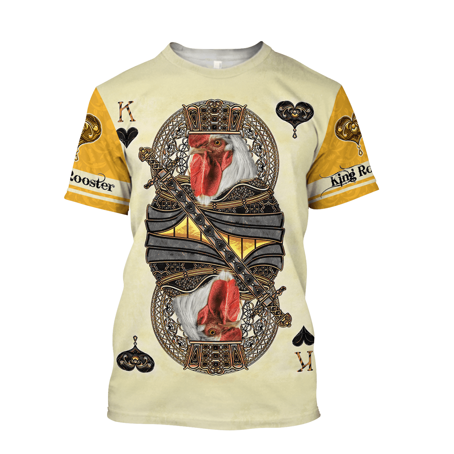 Rooster 3D All Over Printed Shirts For Men And Women DA26042104.S1