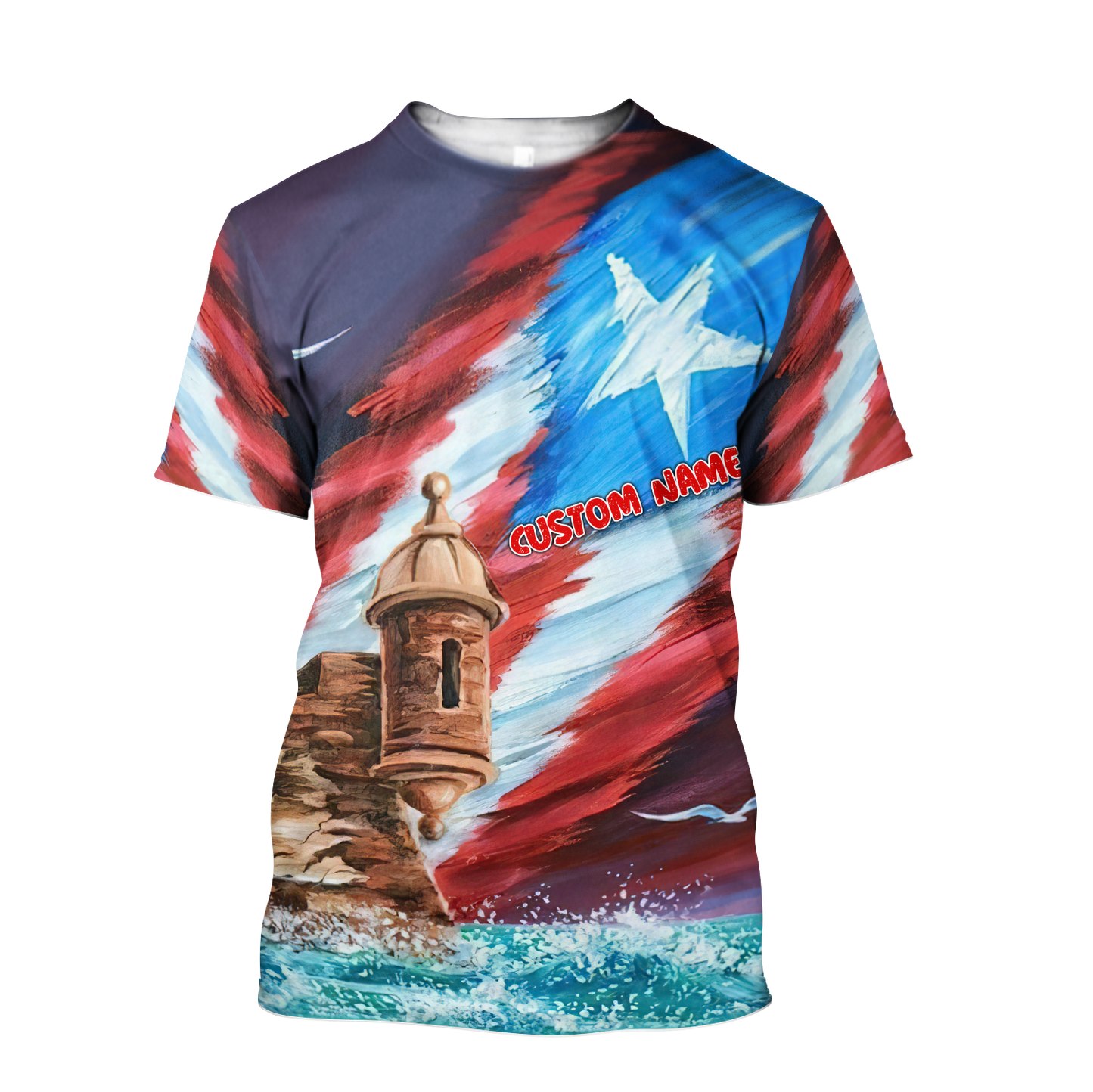 Custom Name Puerto Rico Hoodie For Men And Women MH15032101