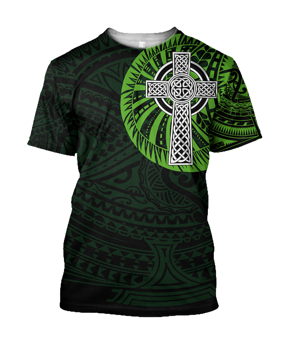 Irish Tattoo Hoodie For Men And Women