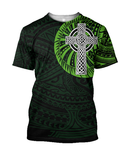 Irish Tattoo Hoodie For Men And Women