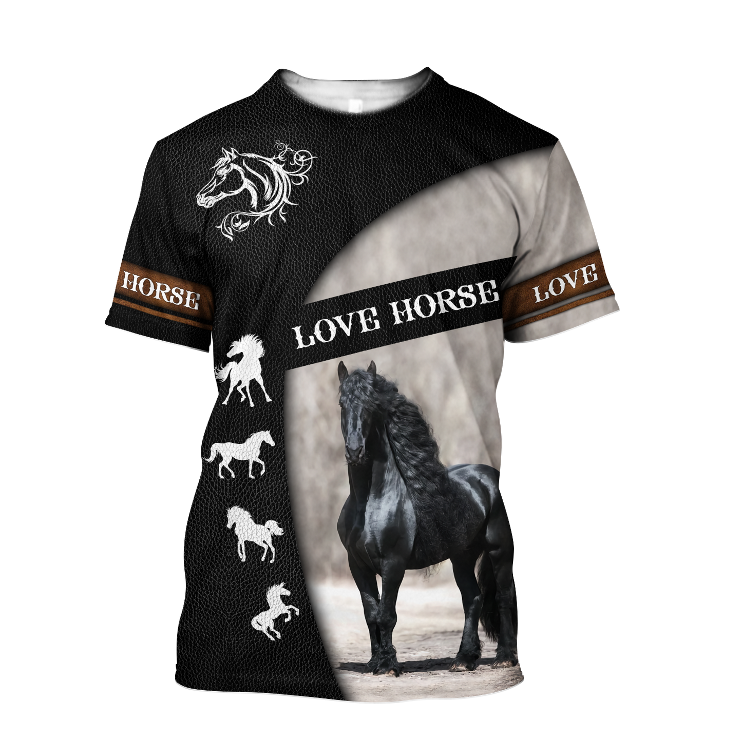 Premium Horse 3D All Over Printed Unisex Shirts