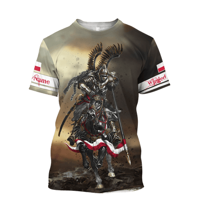 Premium Polish Winged Hussars 3D All Over Printed Shirts