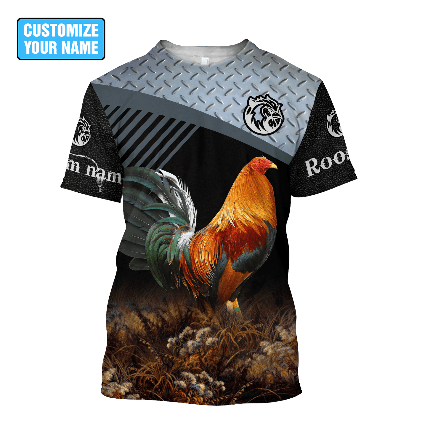 Personalized Rooster 3D Printed Unisex Shirts DD29052104