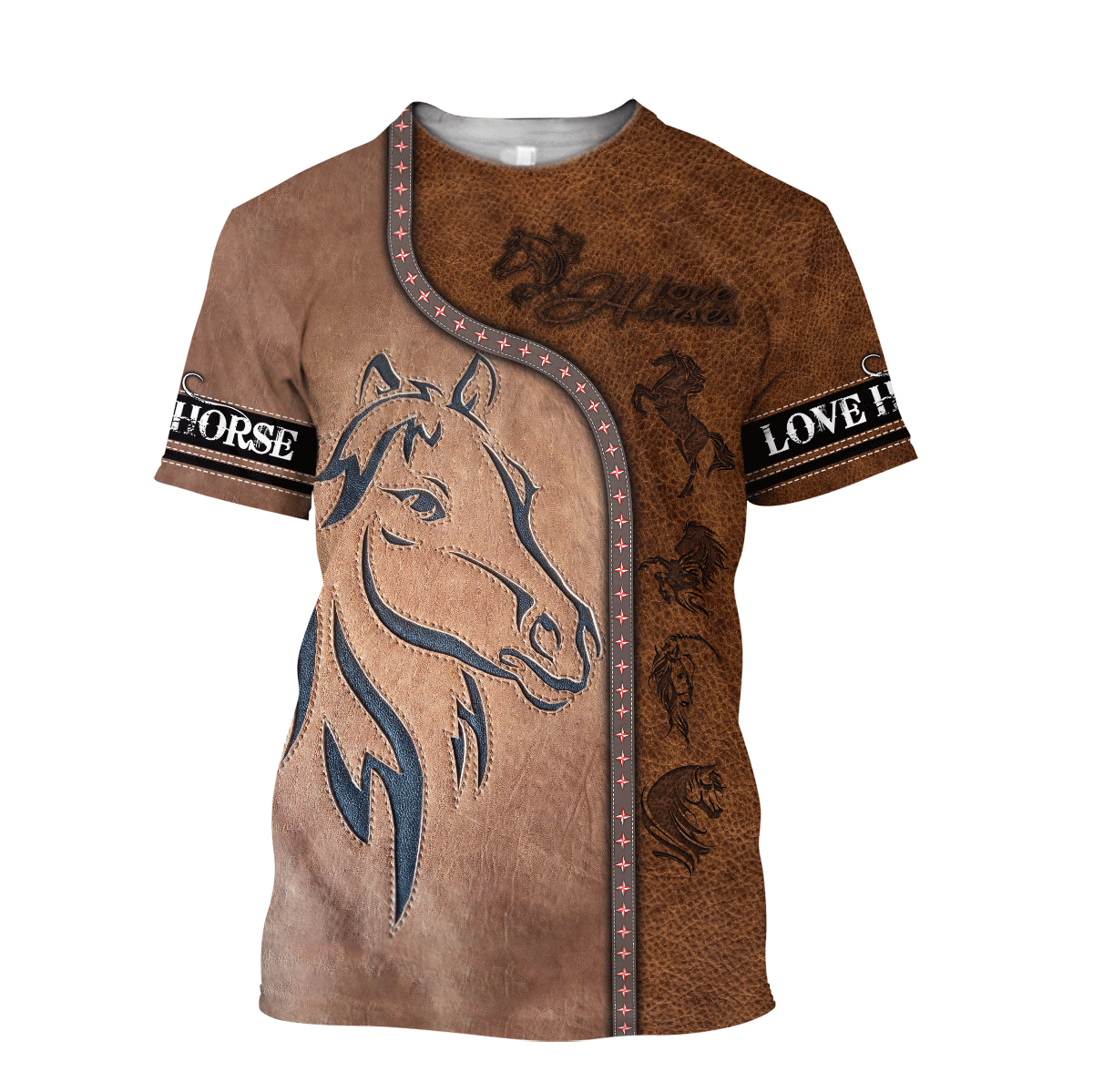 Horse 3D All Over Printed Shirts VP12122002