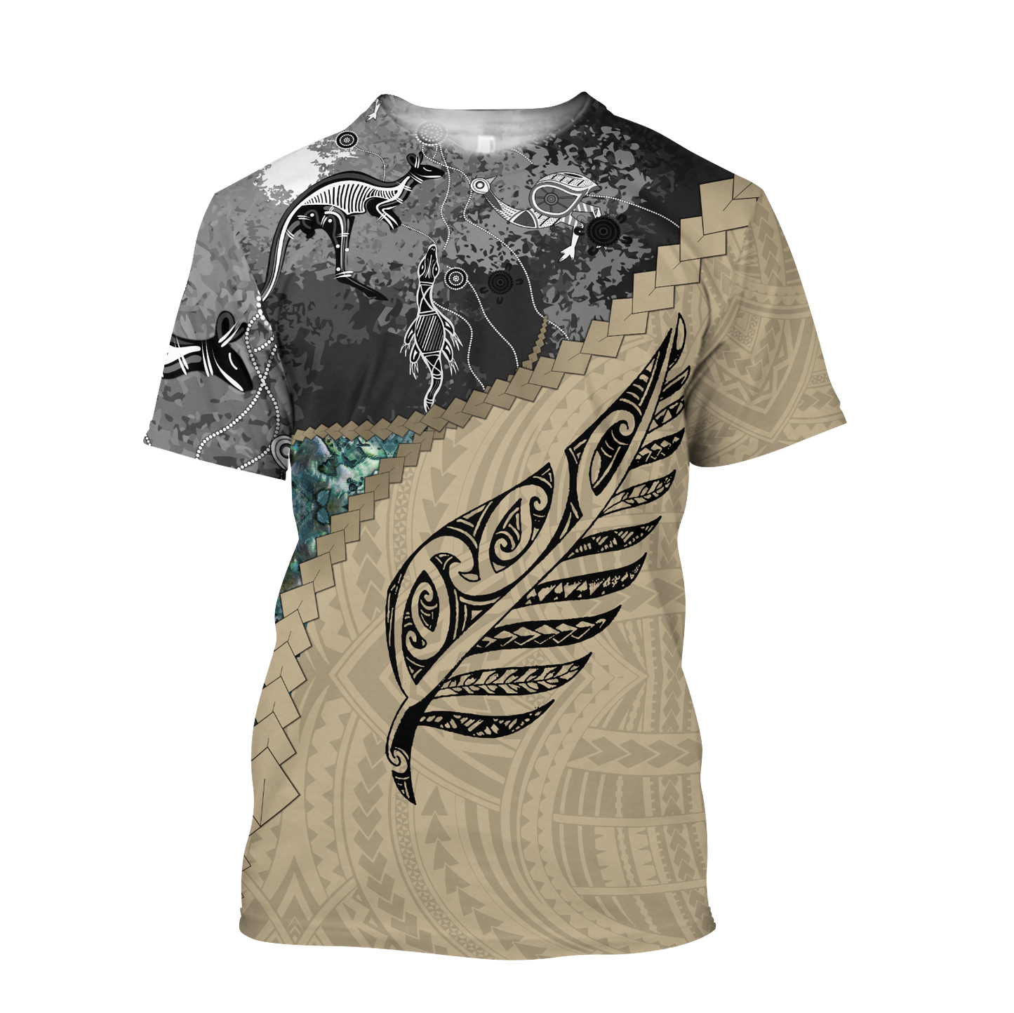 Maori 3D Printed Unisex Shirts DA12042103