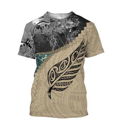 Maori 3D Printed Unisex Shirts DA12042103