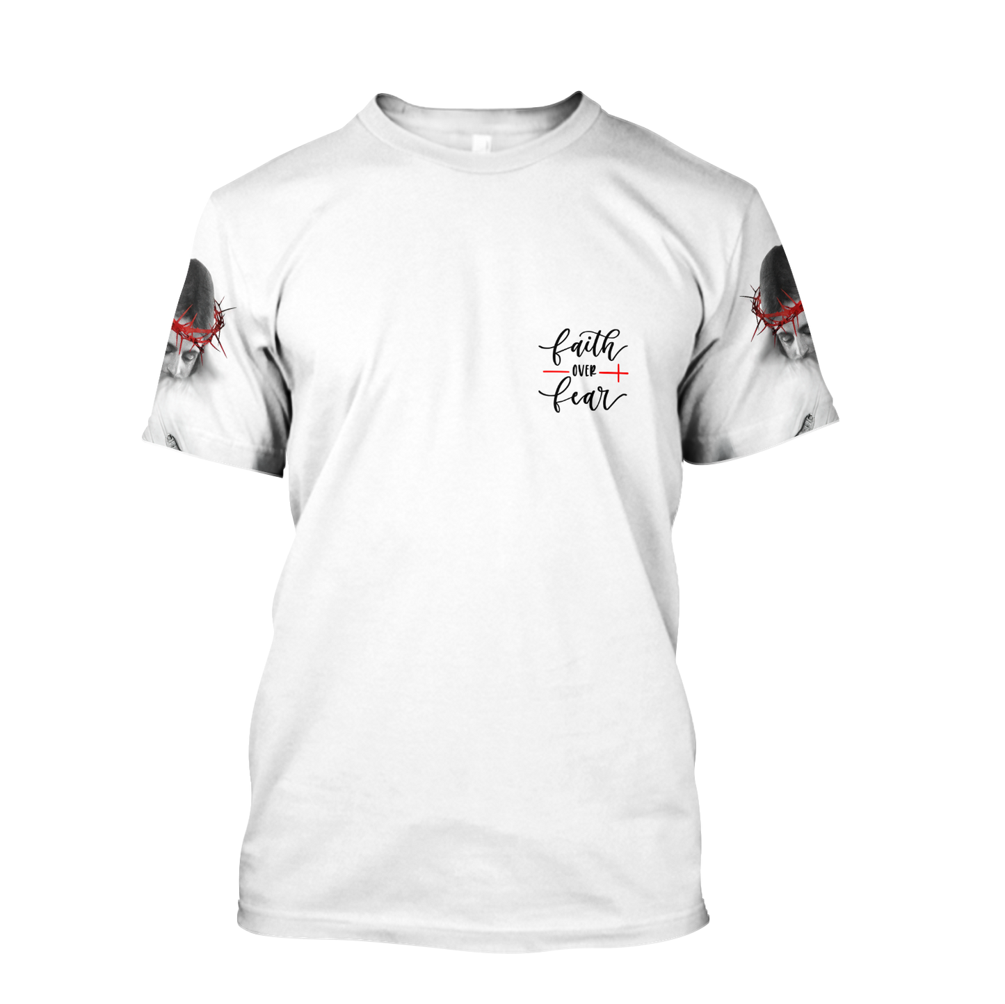 In the Arms of Lord v2 - Christian - 3D All Over Printed Style for Men and Women HV