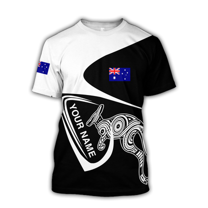 Premium Unisex Hoodie Aboriginal Australia Custom Name ML