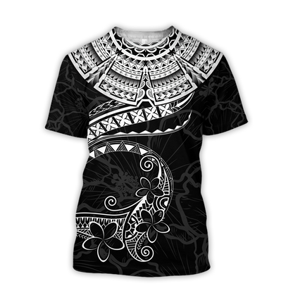 Polynesia No 21 Combo T Shirt Broad Short Polynesian