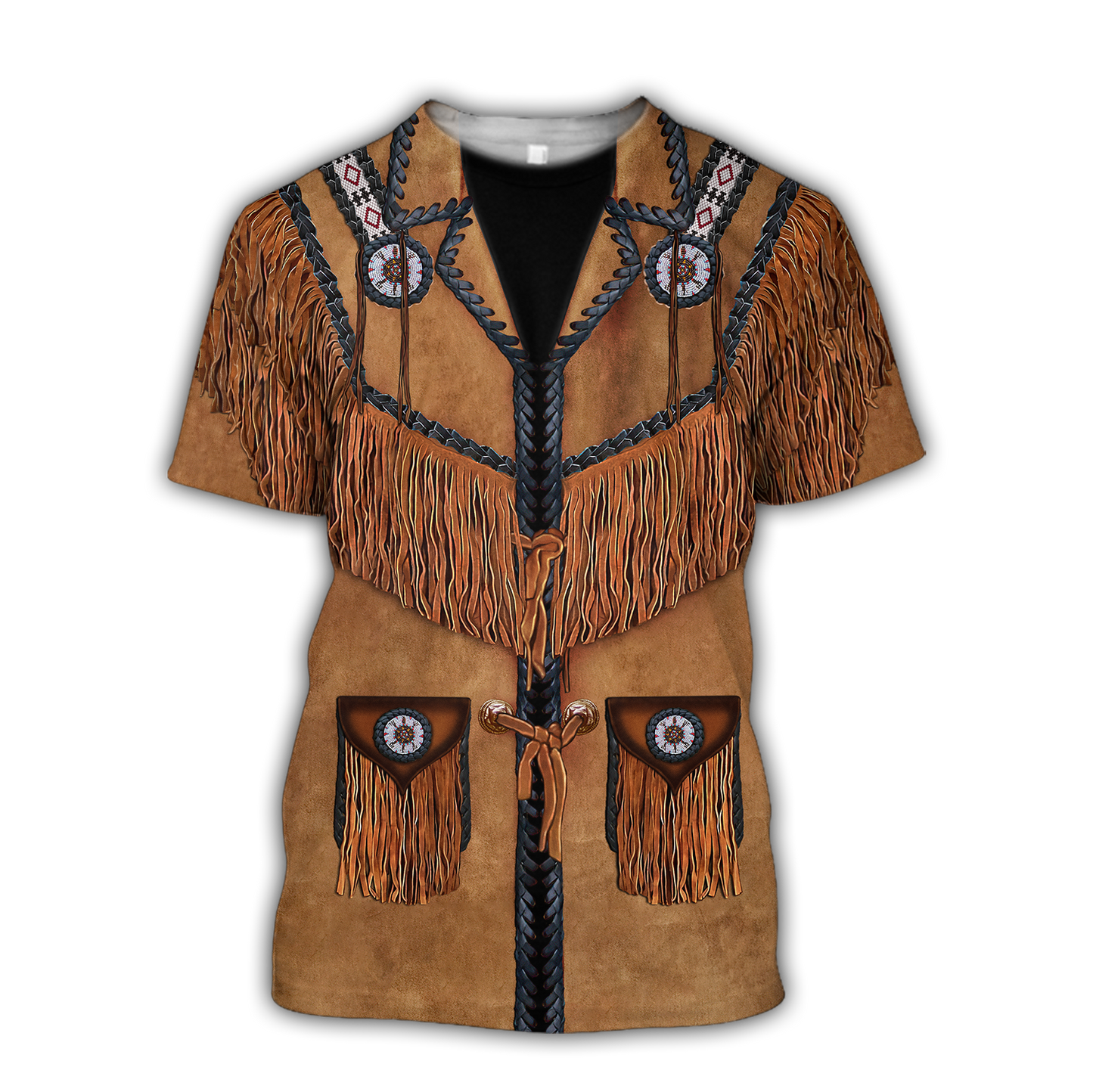 Cowboy Jacket No21 Cosplay 3D Over Printed Unisex Deluxe Hoodie ML