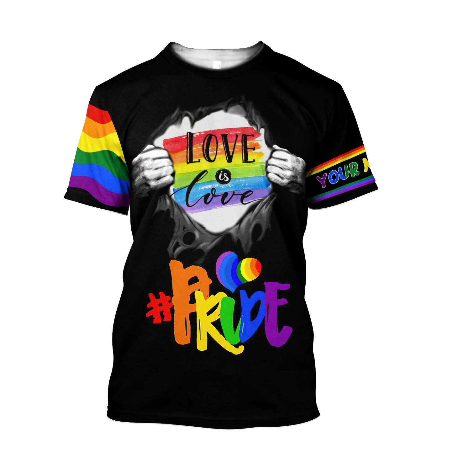 LGBT Pride Hoodie For Men And Women SN07052101