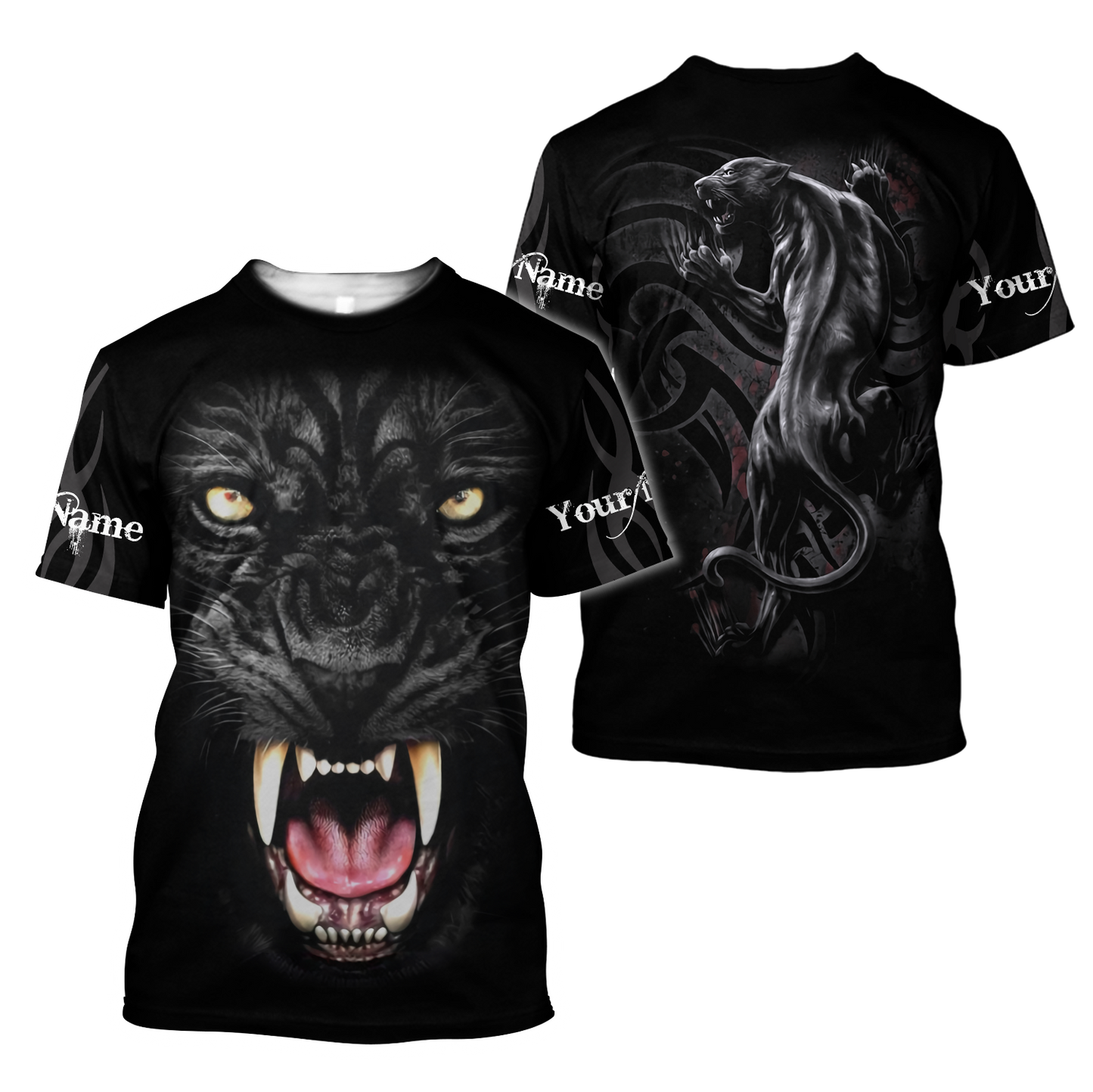 Customize Name Black Panther Hoodie For Men And Women DQB05052101