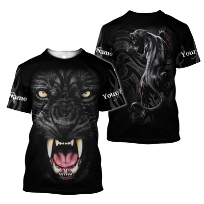 Customize Name Black Panther Hoodie For Men And Women DQB05052101