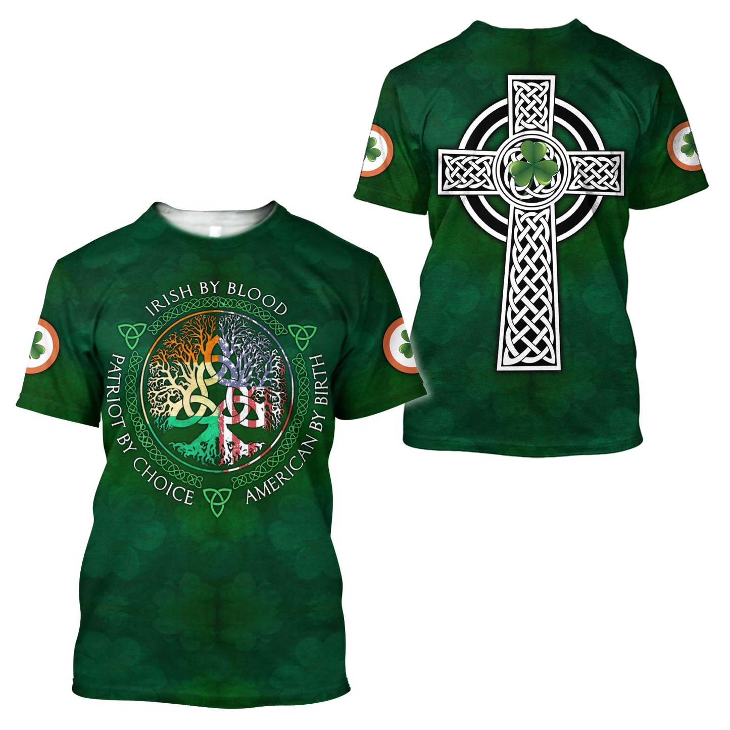 Irish Saint Patrick's Day 3D All Over Printed Shirts For Men And Women TN