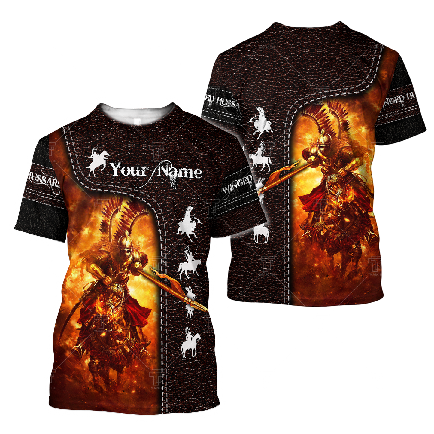 Premium Combo T Shirt Broad Short Polish Winged Hussars