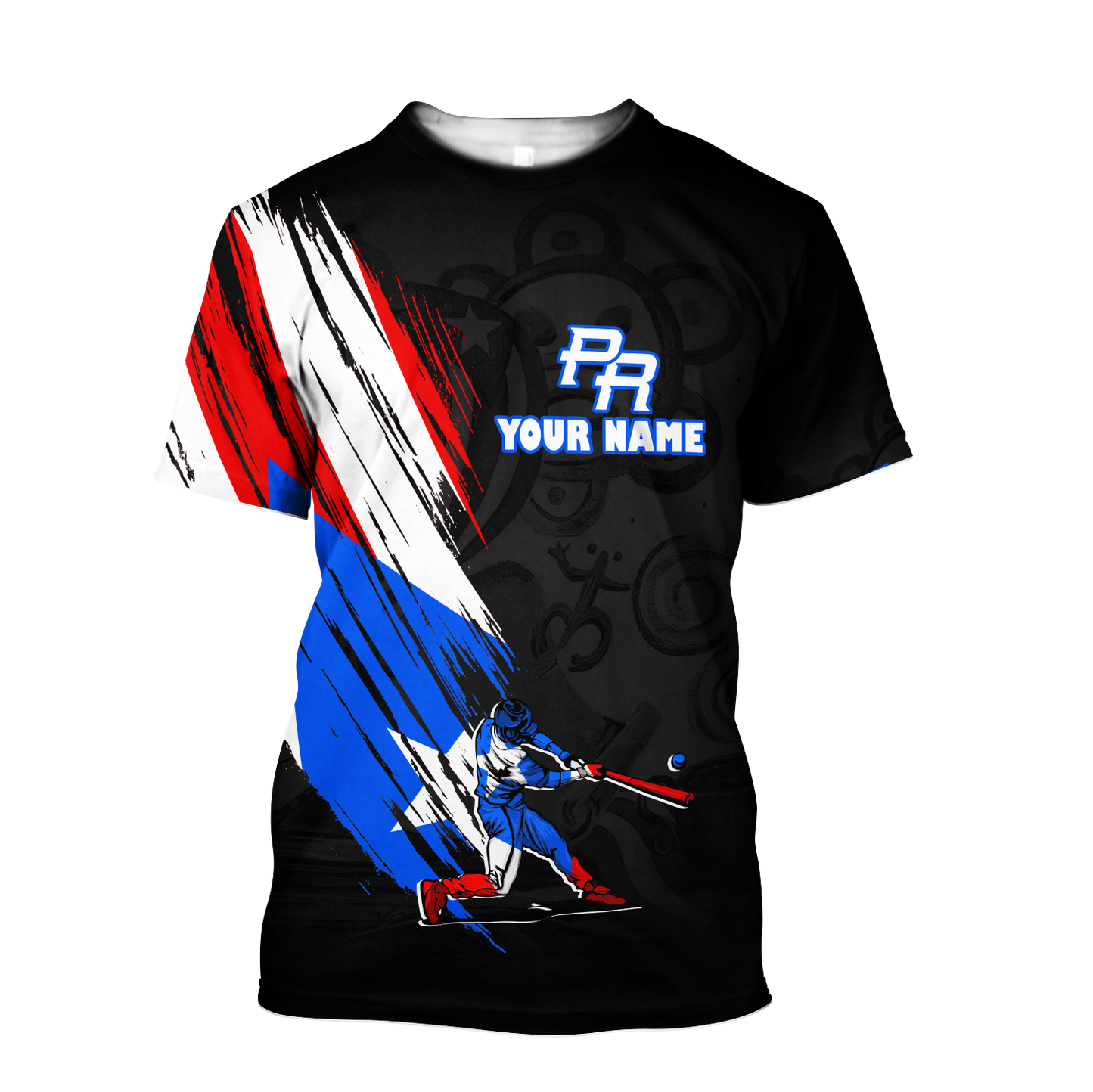 Custom Name Puerto Rico Hoodie For Men And Women