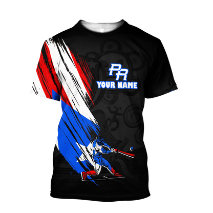 Custom Name Puerto Rico Hoodie For Men And Women
