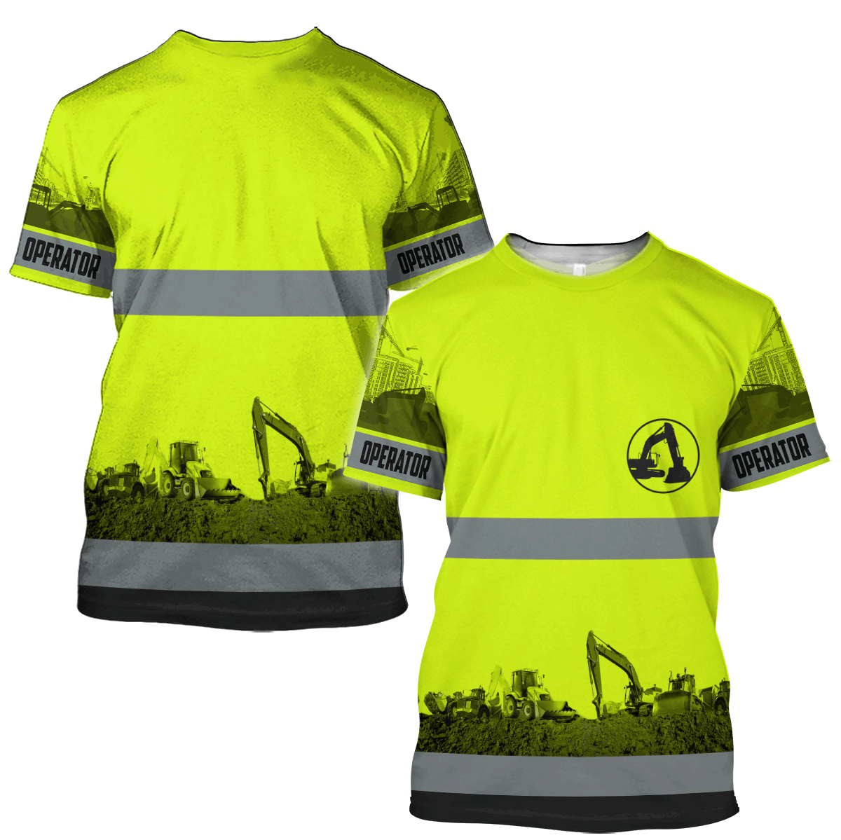 Operator 3D All Over Printed Unisex Shirts For Men And Women