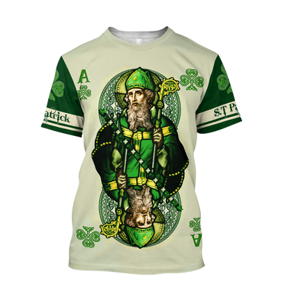 Irish Joker 3D All Over Printed Unisex Shirt