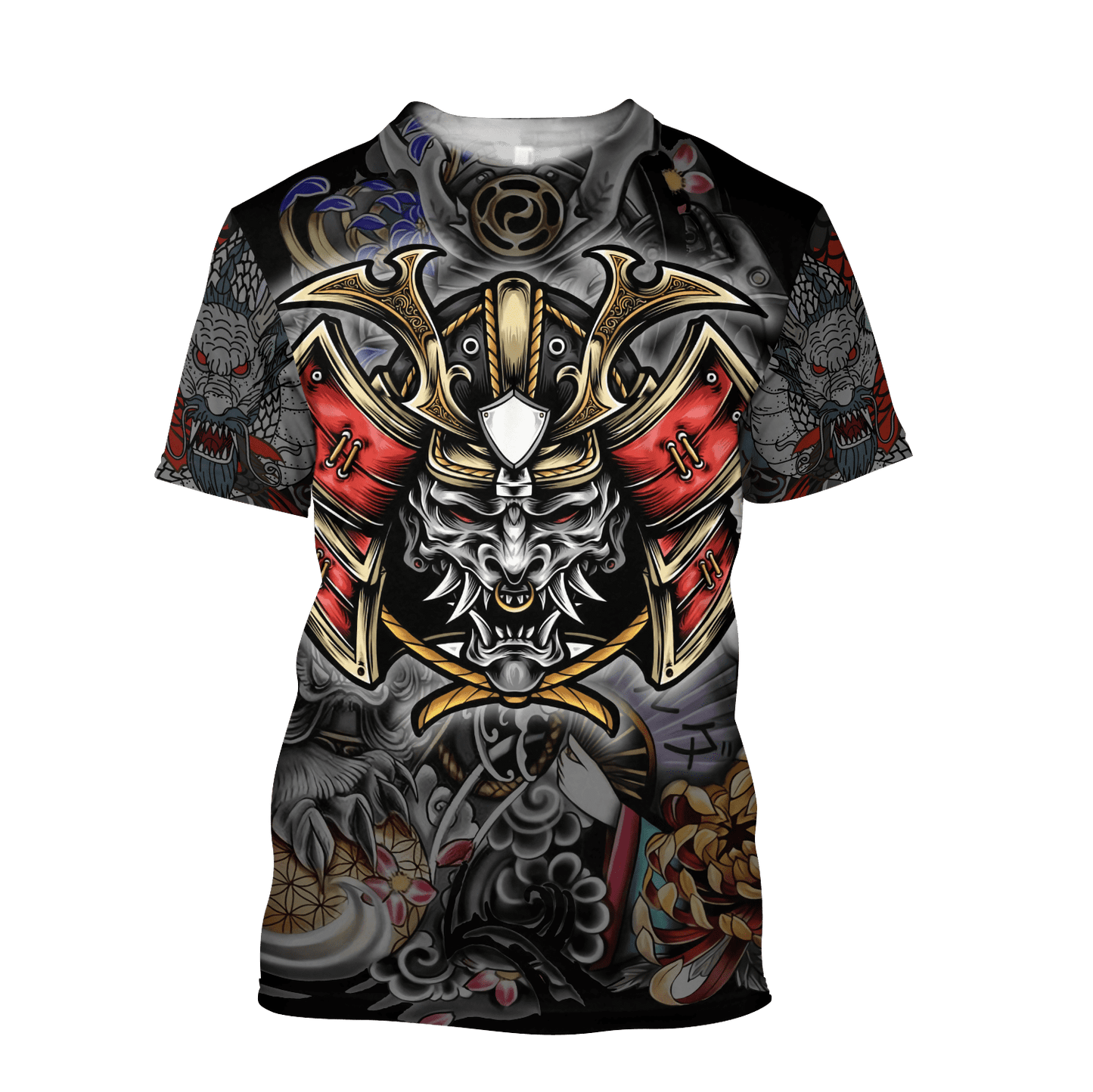 Premium Unisex All Over Printed Samurai Shirts MEI