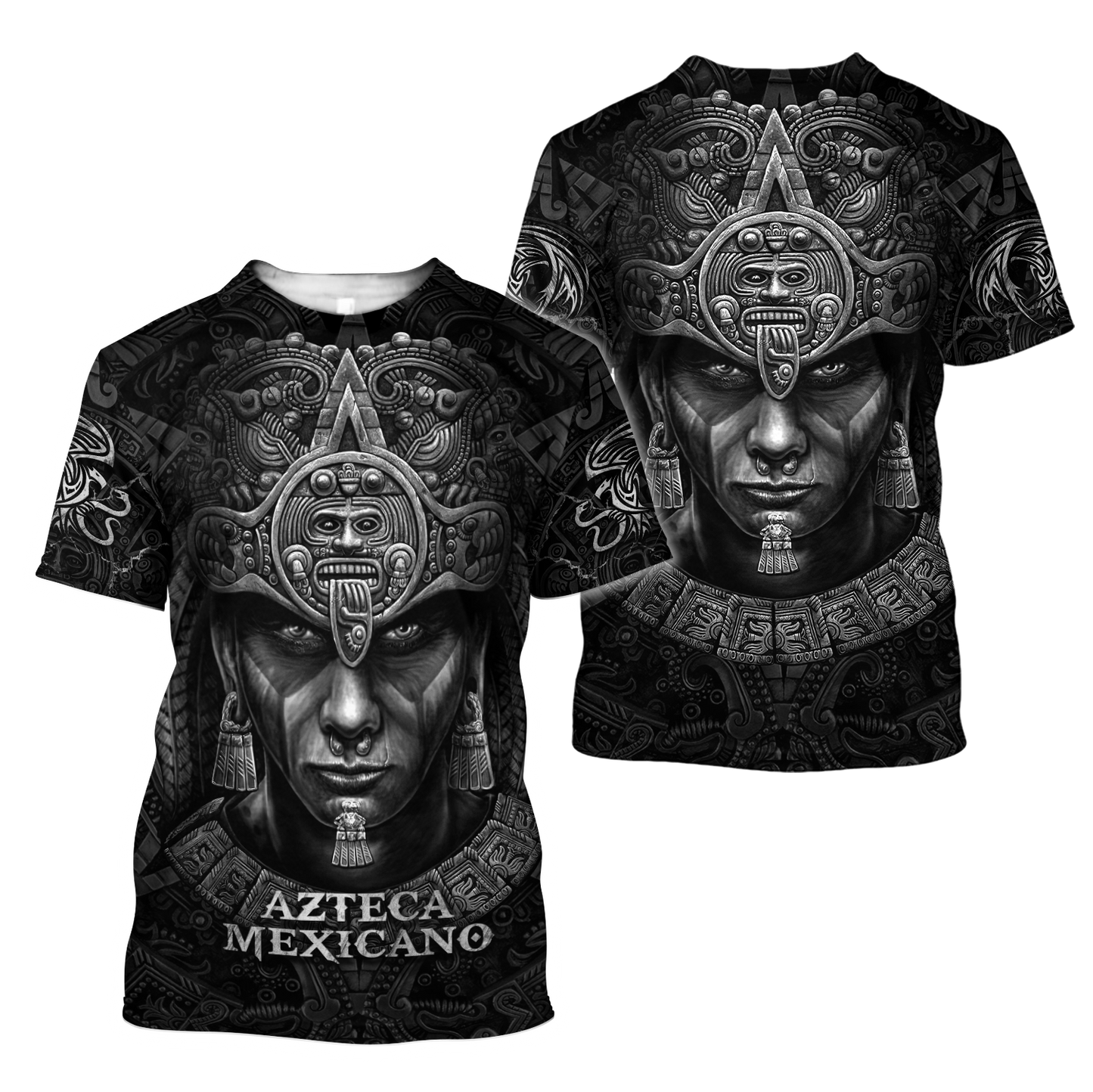 Aztec Mexican 3D All Over Printed Unisex Shirts DQB24062101