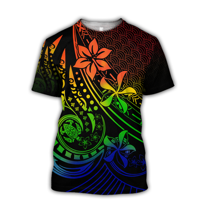 Polynesia No 8 Combo T Shirt Broad Short Traditional Tattoo