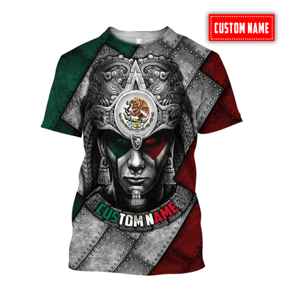 Personalized Mexican 3D All Over Printed Unisex Hoodie