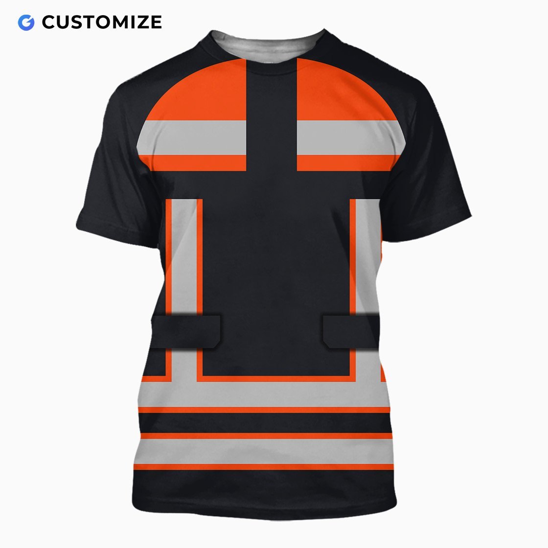 Personalized Name Carpenter 3D All Over Printed Unisex Shirts Safety