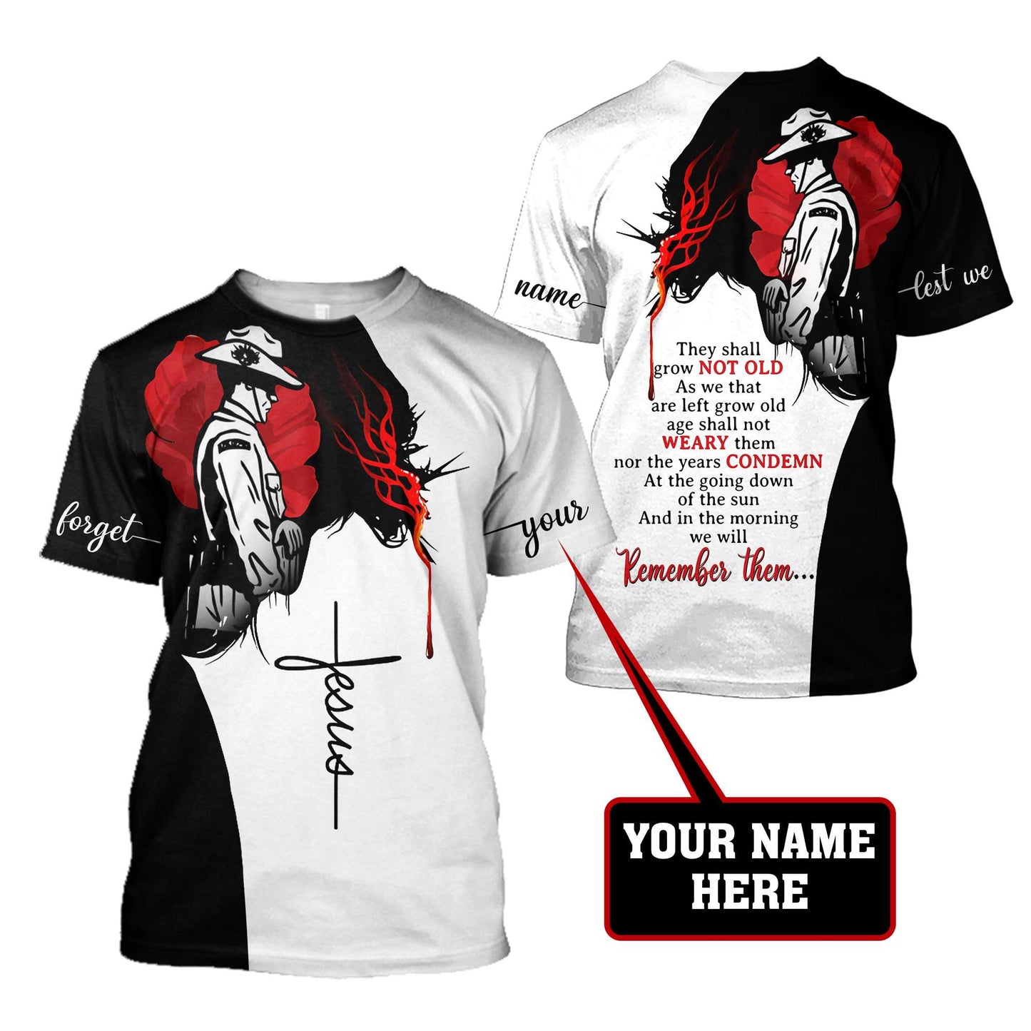 Premium Christian Jesus Easter Personalized 3D All Over Printed Unisex Shirts HV